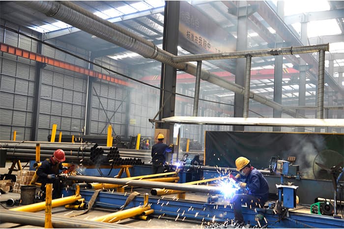 上海加气站网架